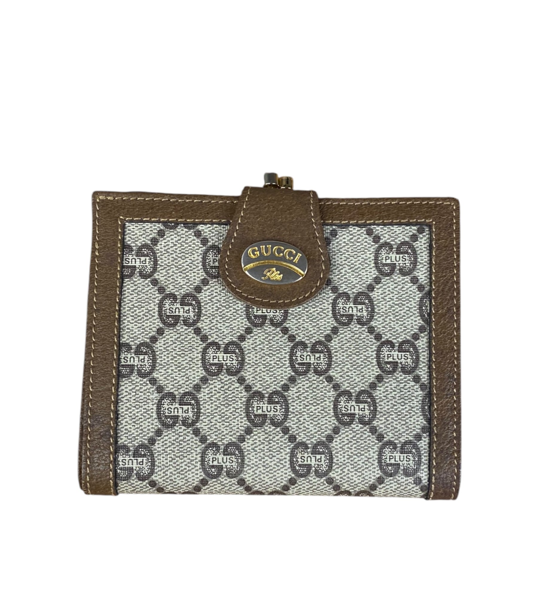 Gucci GG Plus Lock Wallet