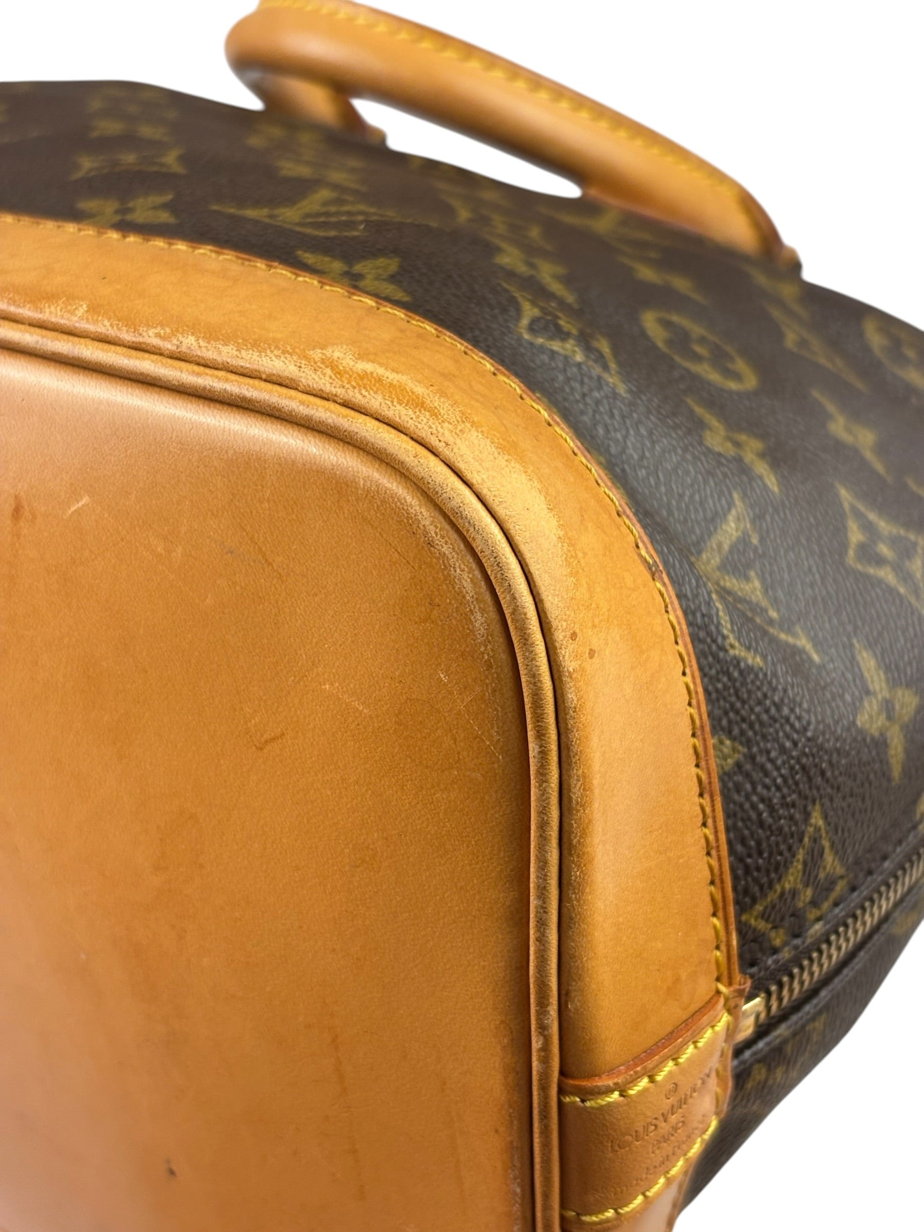 Louis Vuitton Monogram Alma MM