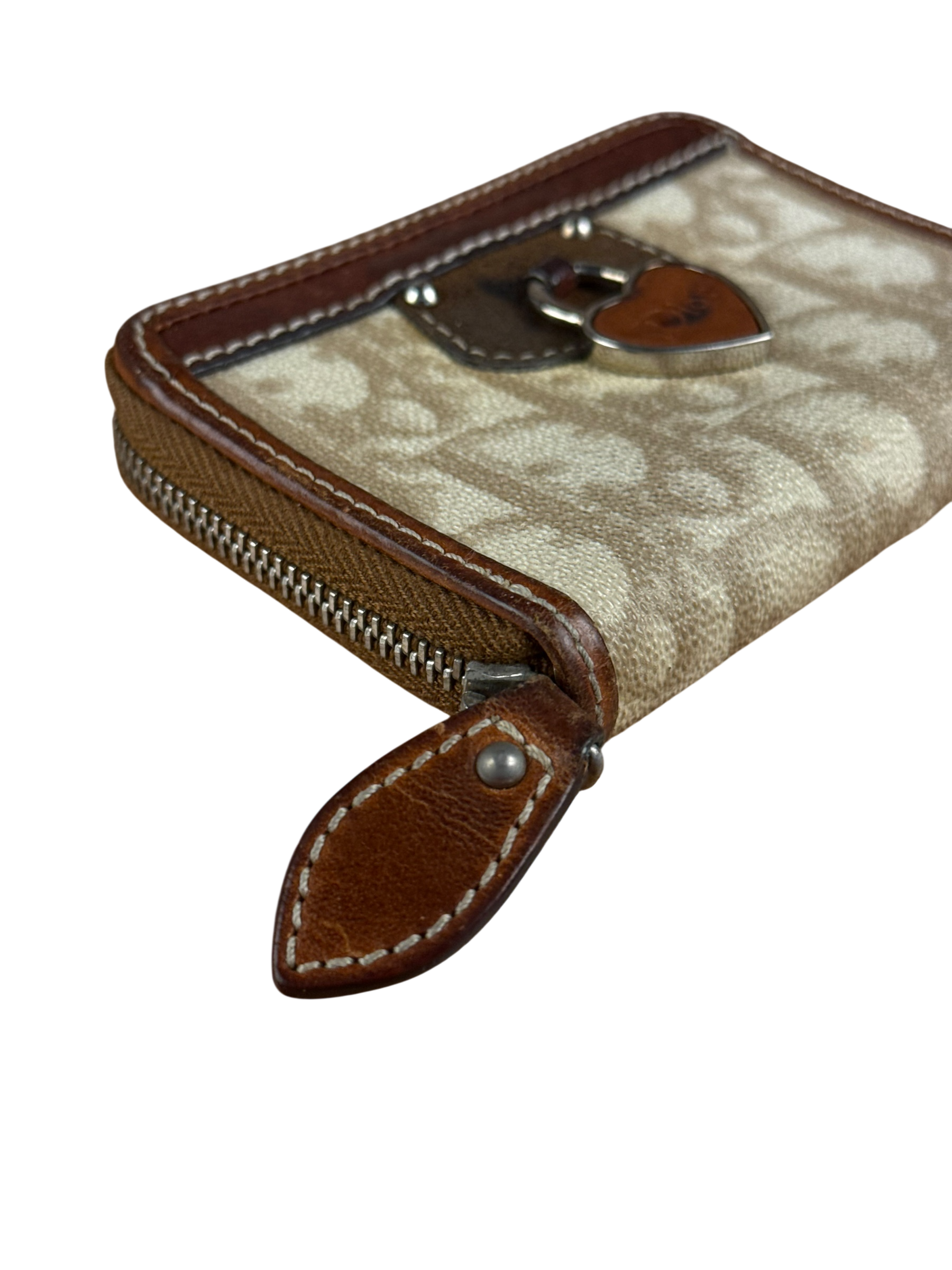 Dior Trotter Romantic Coin Wallet