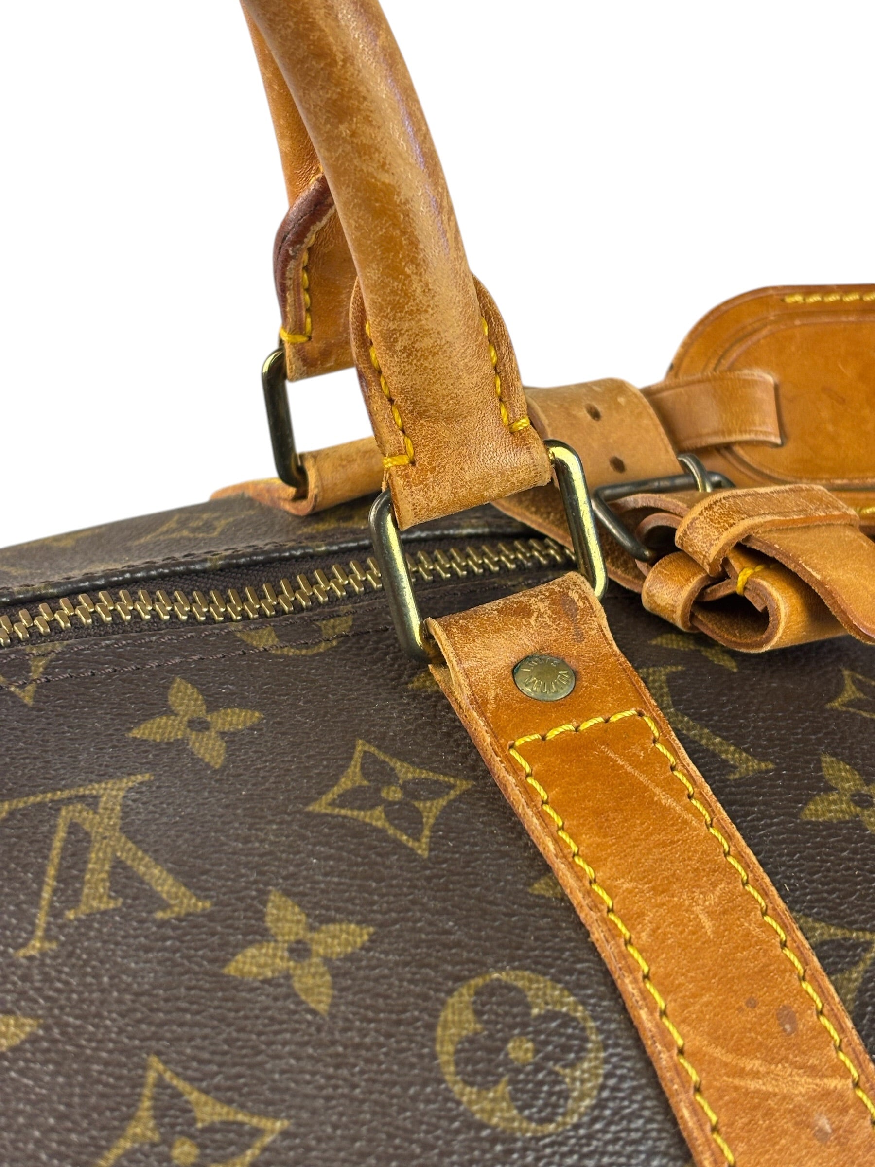 Louis Vuitton Monogram Keepall 55