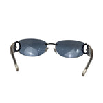 Salvatore Ferragamo Rimless Sunglasses