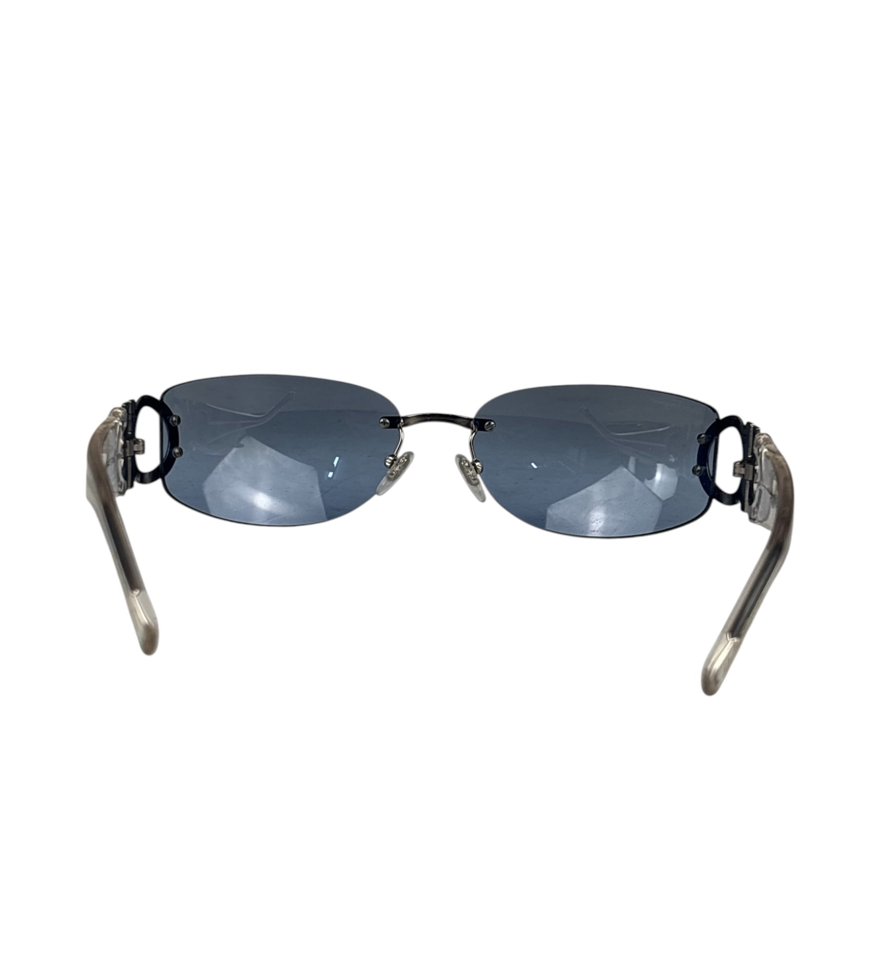 Salvatore Ferragamo Rimless Sunglasses