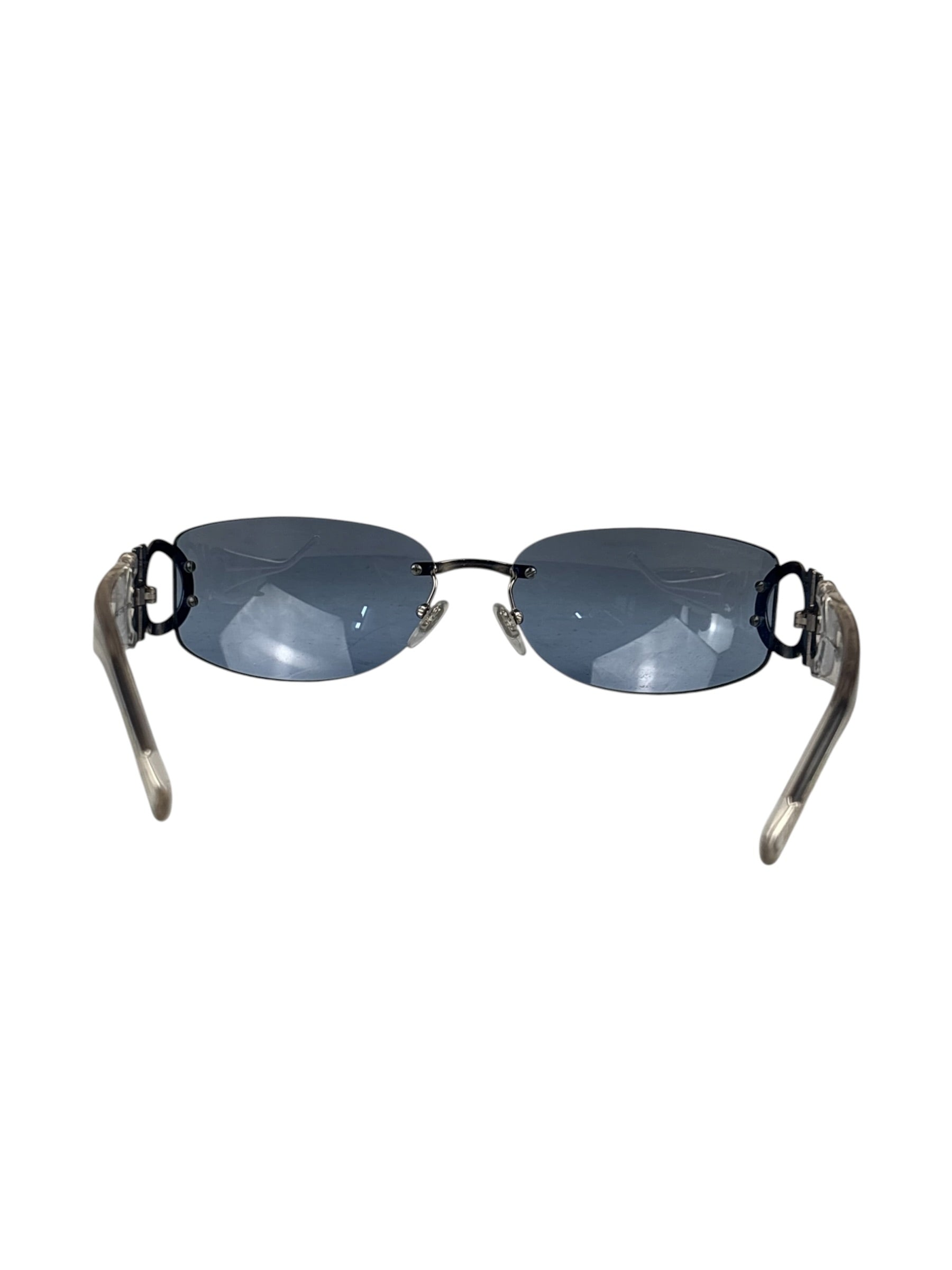 Salvatore Ferragamo Rimless Sunglasses