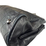 Chanel Black Calfskin Ritz Flap Bag 2007