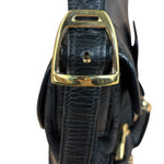 Gucci Vintage Horsebit Shoulder Bag