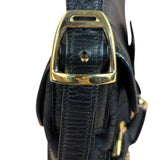 Gucci Vintage Horsebit Shoulder Bag