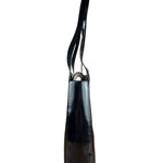 Celine Vintage Patent Logo Shoulder Bag