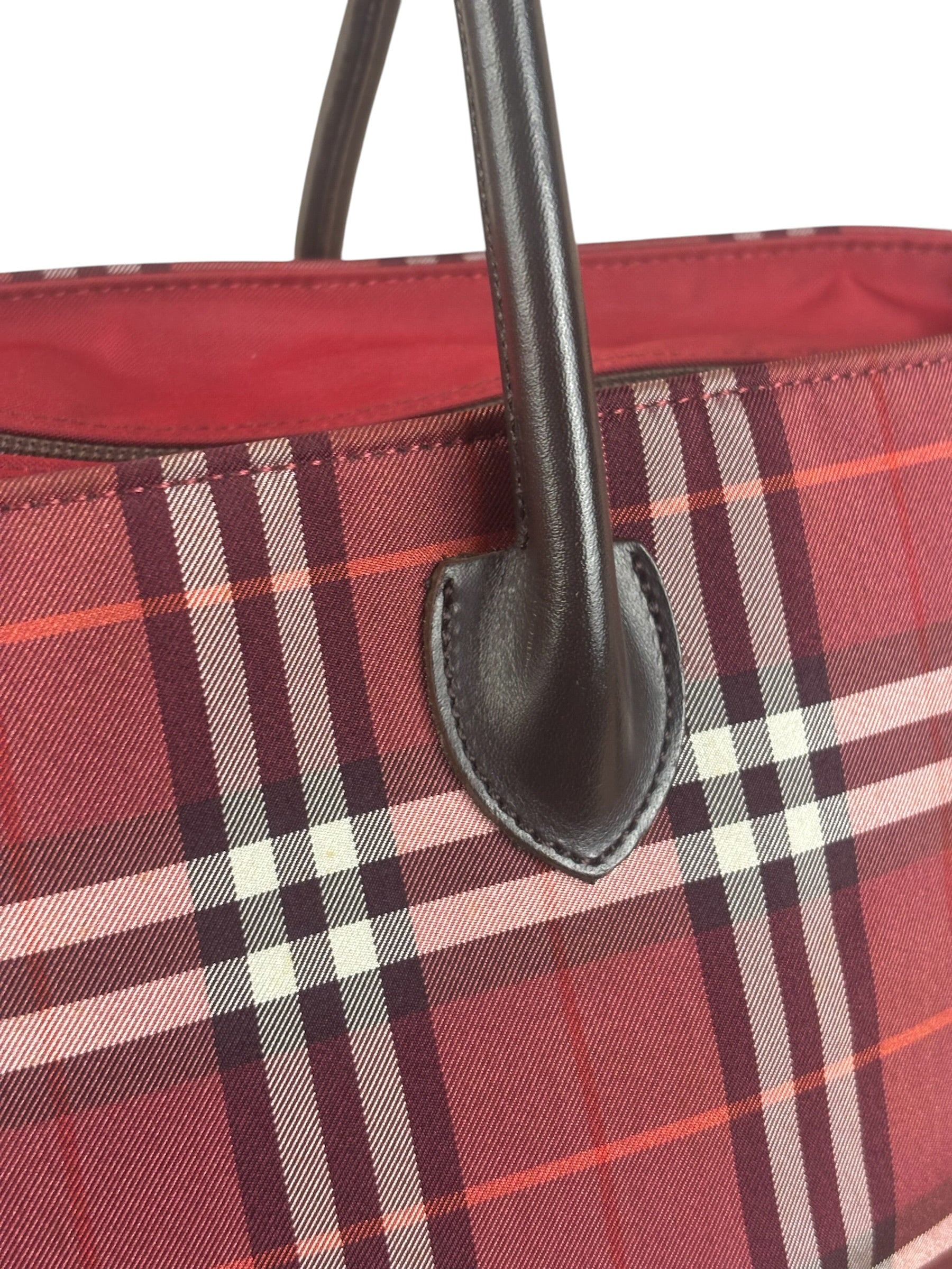 Burberry Blue Label House Tote Bag