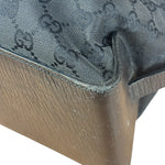 Gucci Black GG Canvas Tote Hand Bag