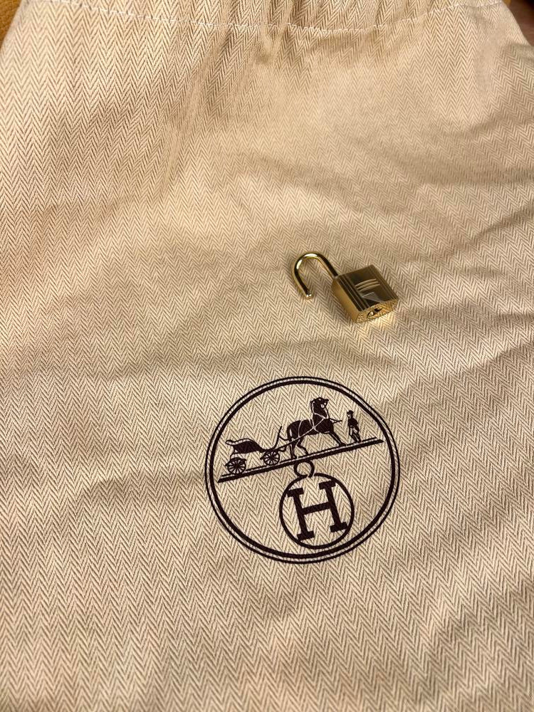 Hermes Kelly 35 Ambre Togo Gold 1997 Handbag