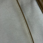 Loewe Tan & Cream Shoulder Bag