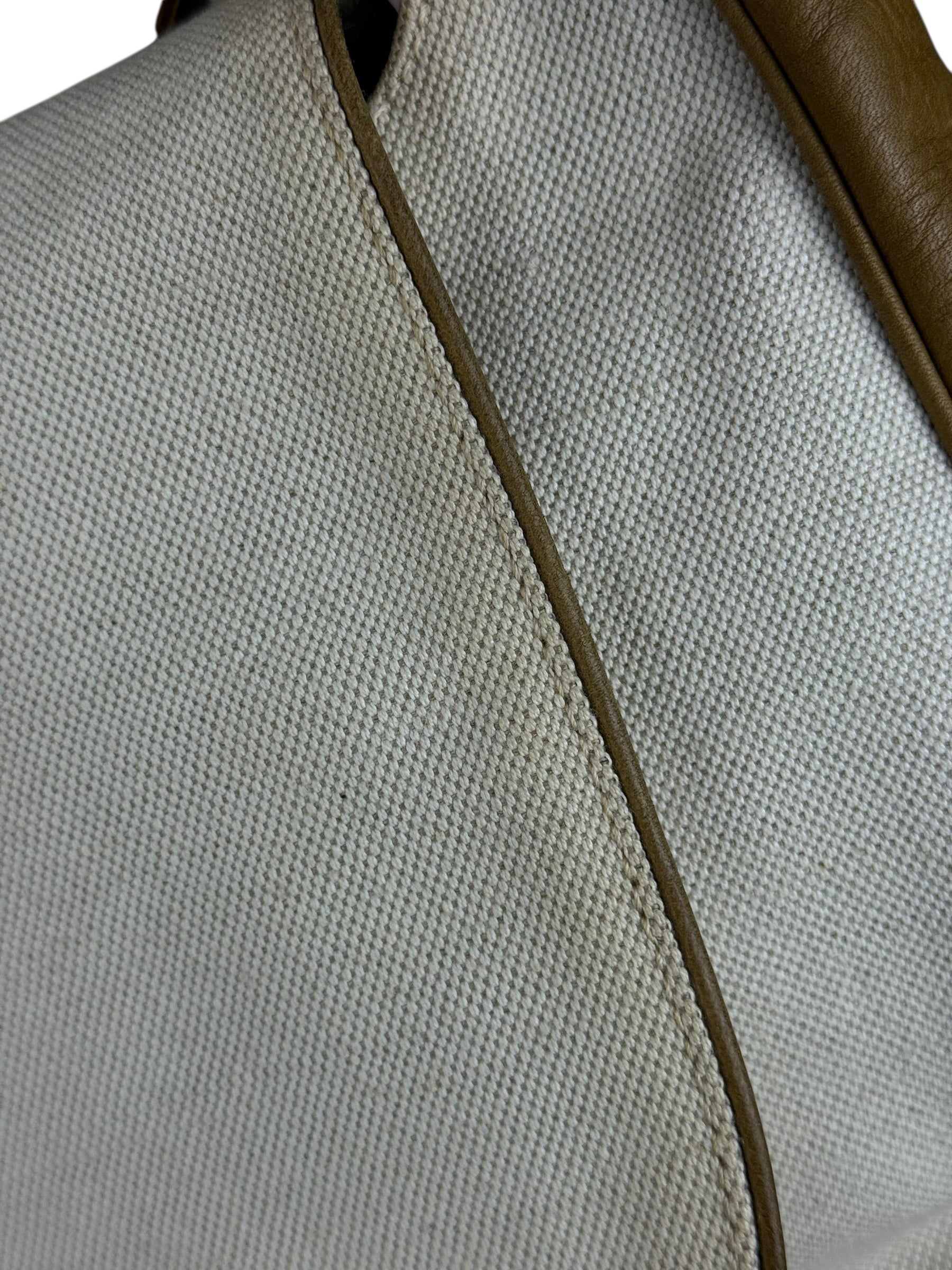 Loewe Tan & Cream Shoulder Bag