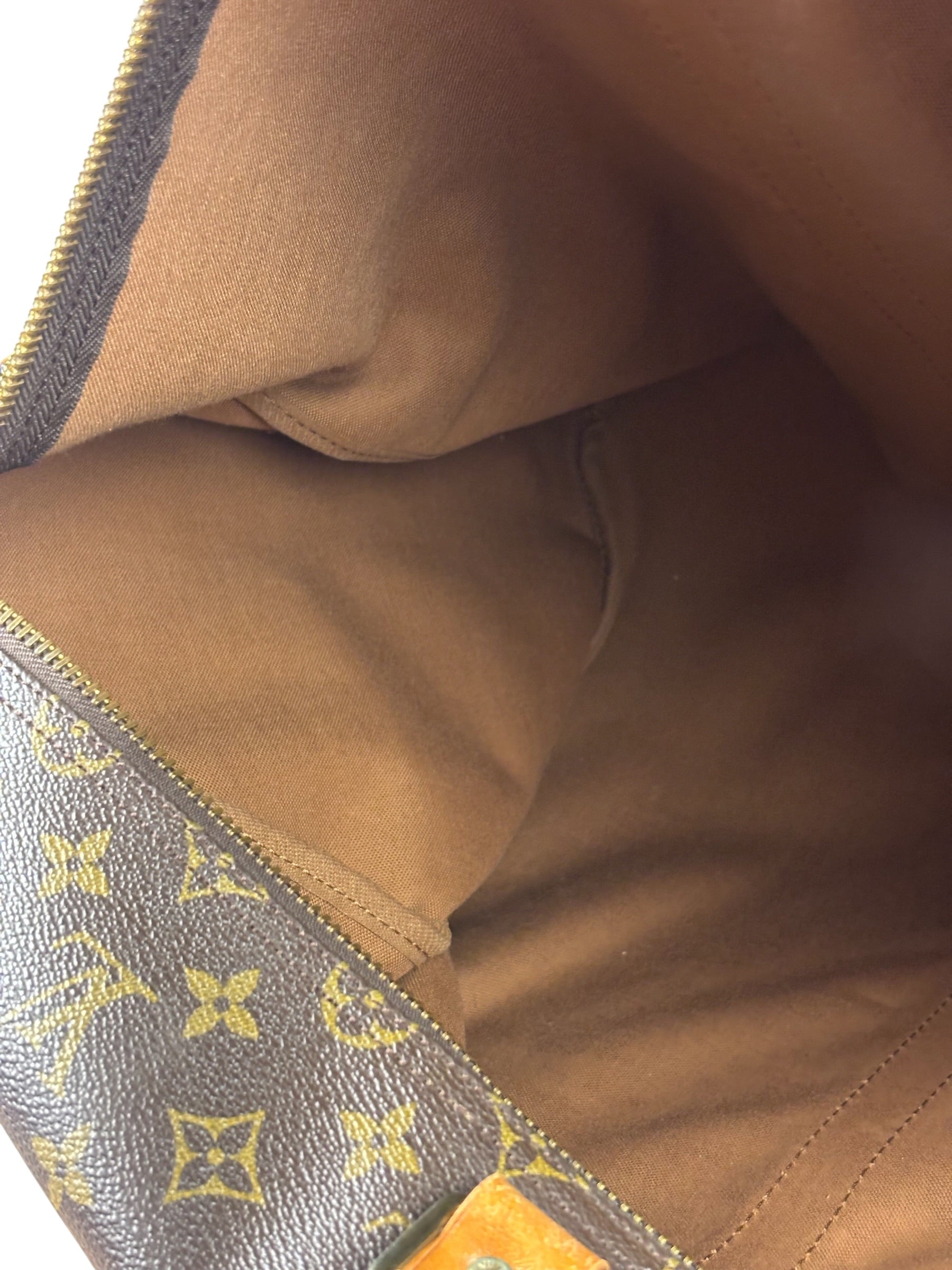 Louis Vuitton Monogram Keepall 55