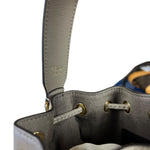 Fendi Mon Tresor Leather Bucket Bag