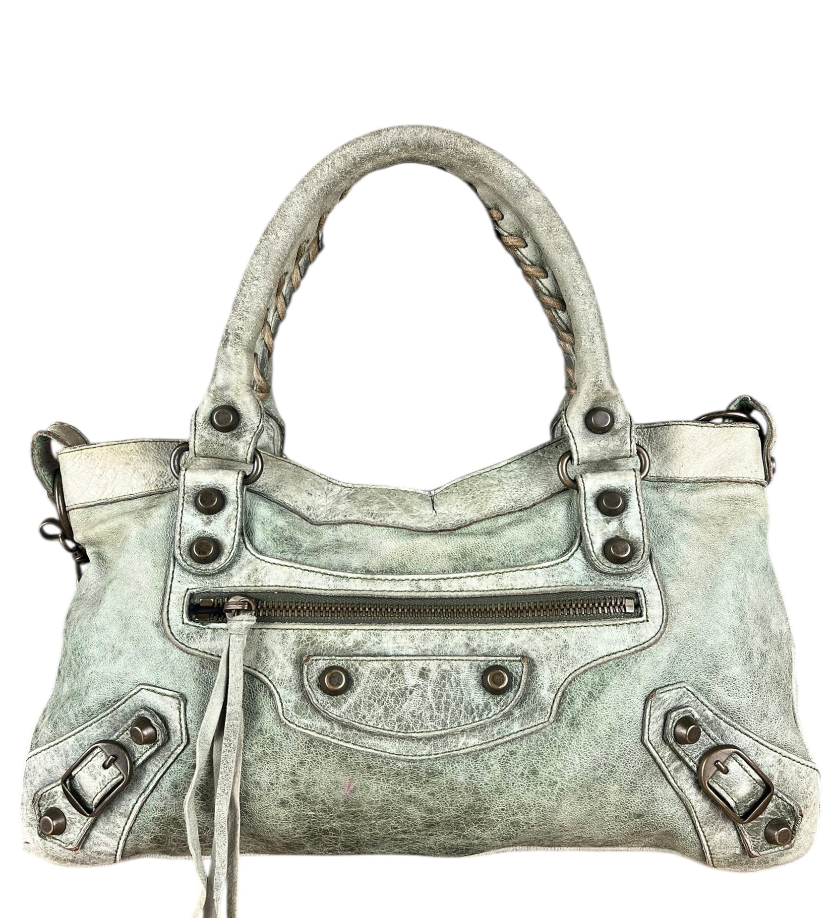 Balenicaga Green S Le City Bag