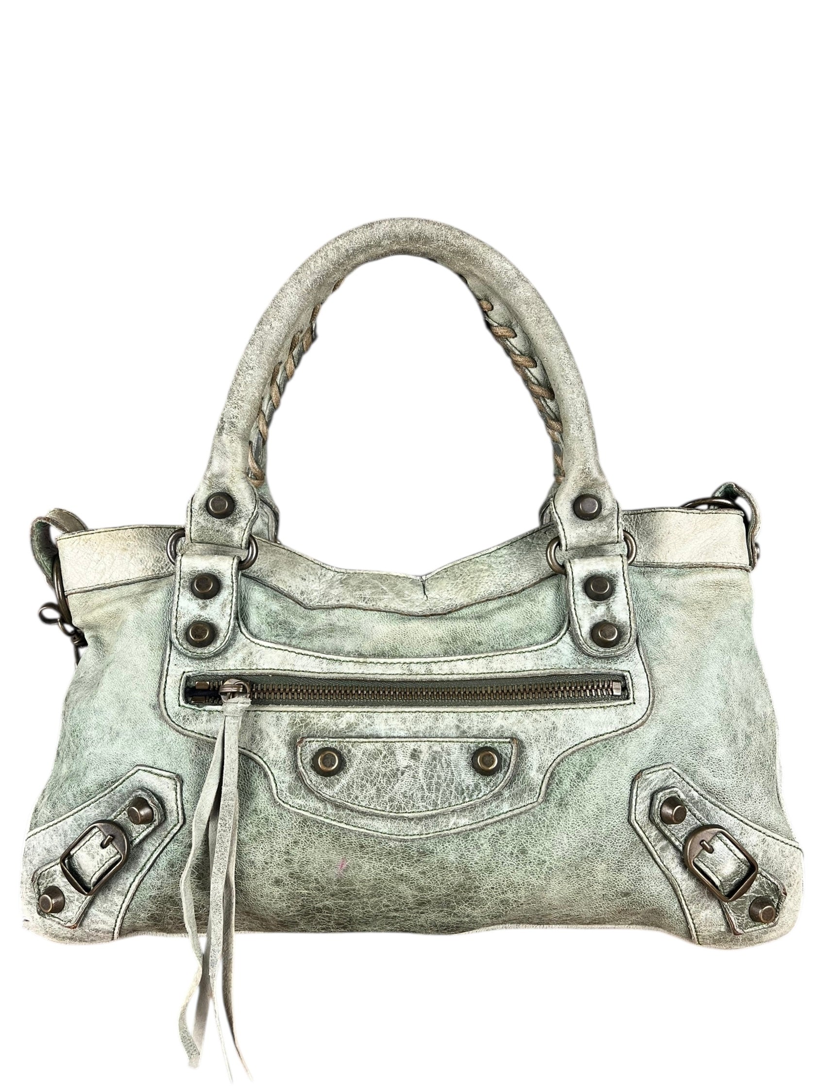 Balenicaga Green S Le City Bag