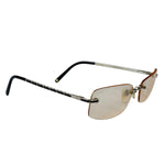 Chanel Vintage Rimeless Sunglasses 2116T