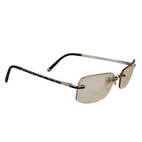 Chanel Vintage Rimeless Sunglasses 2116T
