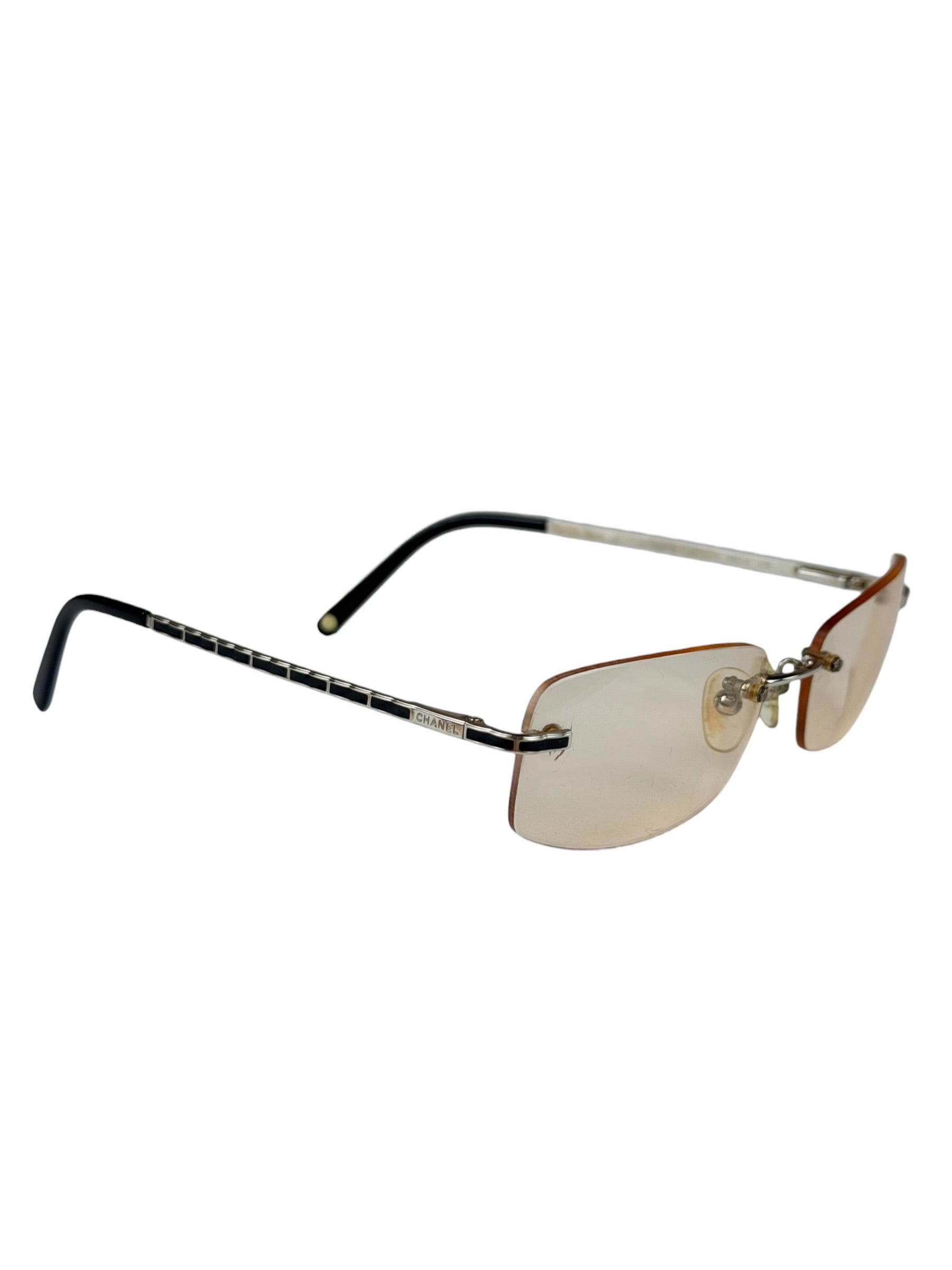 Chanel Vintage Rimeless Sunglasses 2116T