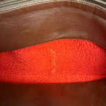 Chanel 1998 Coco Mark Brown Suede Handbag