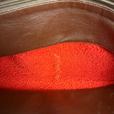 Chanel 1998 Coco Mark Brown Suede Handbag