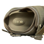 Christian Dior Black/Gray H-town Sandal