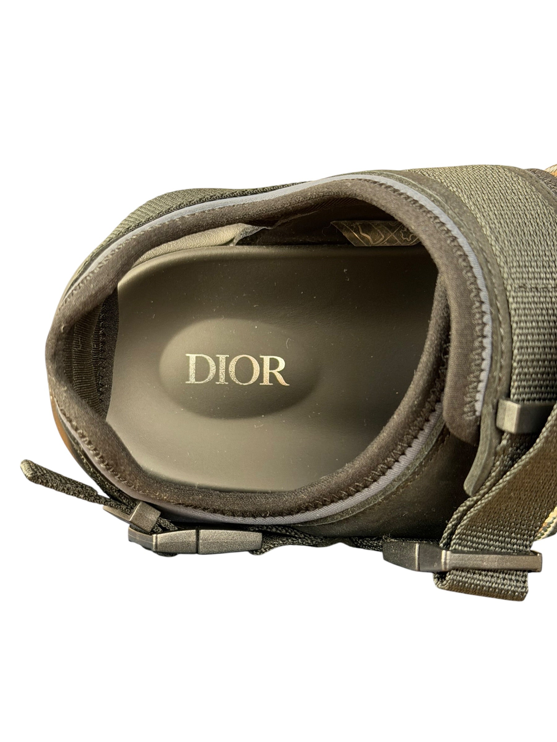 Christian Dior Black/Gray H-town Sandal