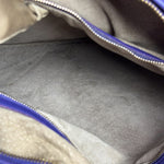 Bottega Veneta Purple Intrecciato Hobo Bag