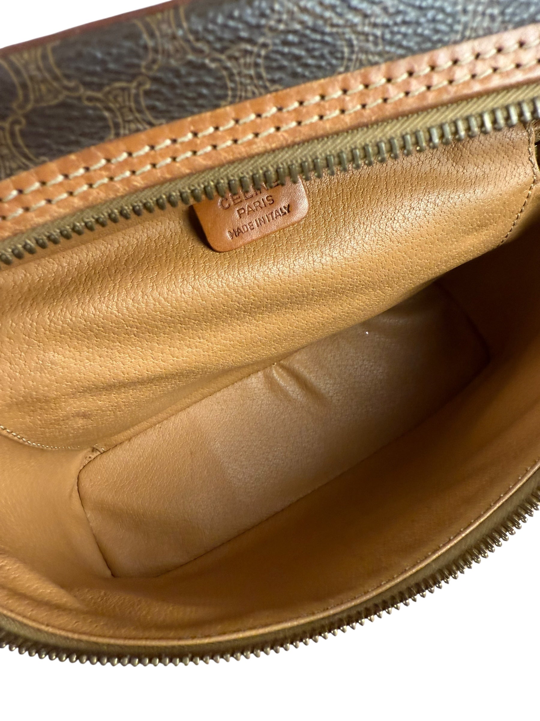 Celine Monogram Cosmetics Top Handle Bag