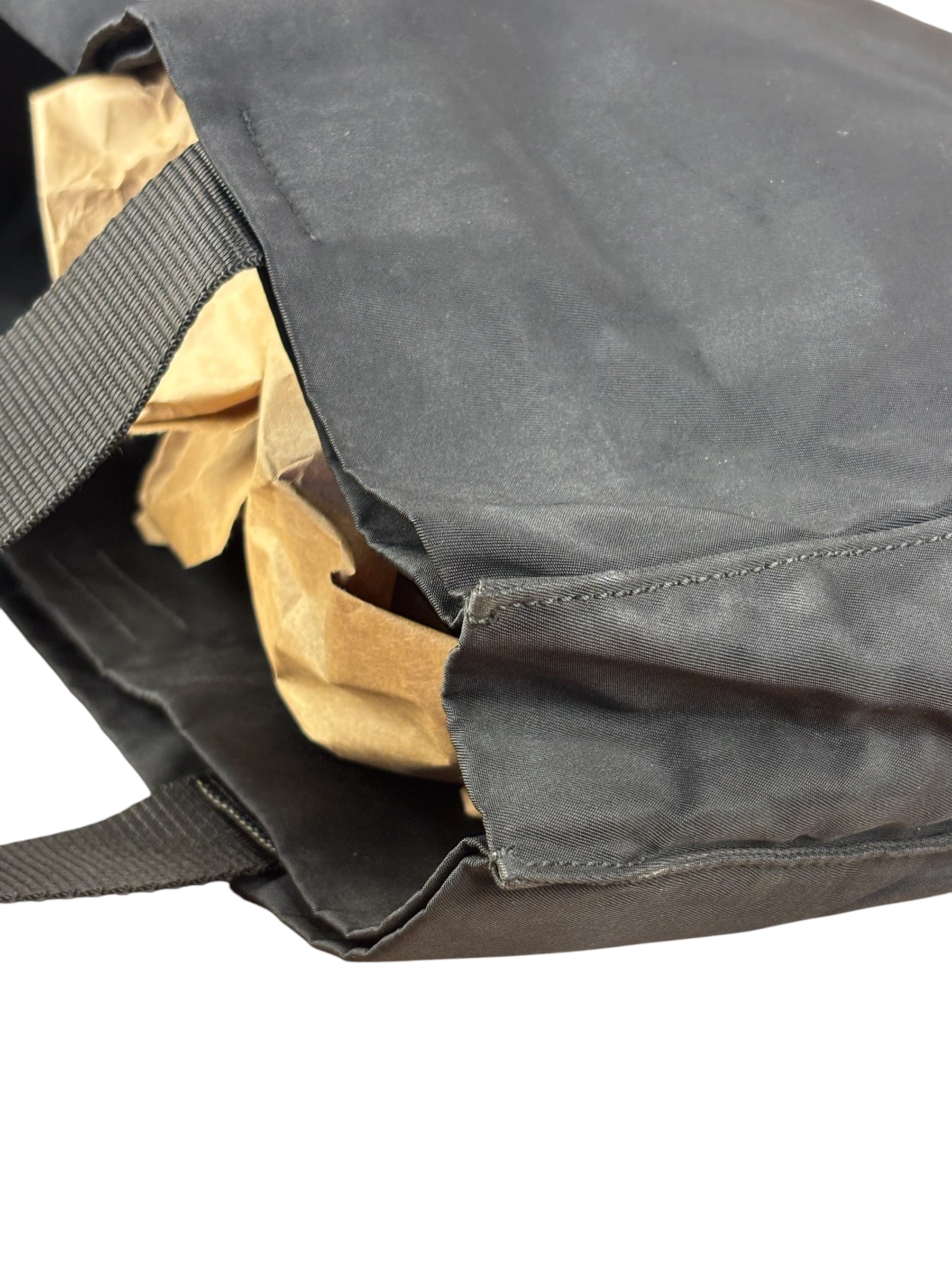 Prada Black Tessuto Nylon Tote Bag
