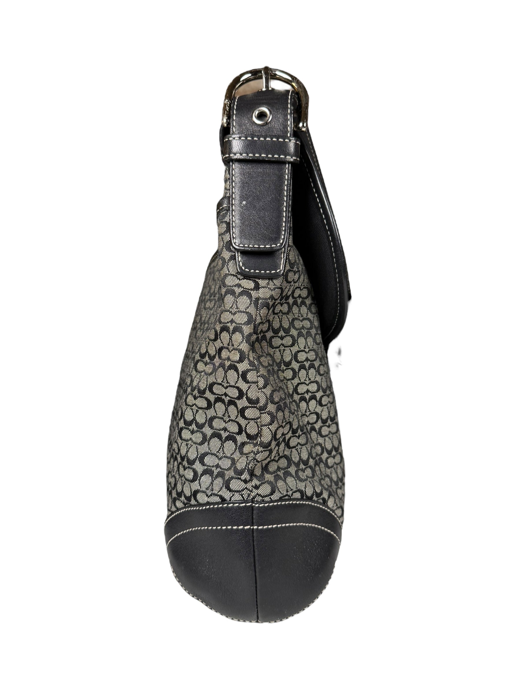 Coach Vintage Mini Anagram Buckle Crossbody