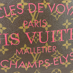 Louis Vuitton Monogram Articles De Voyage Neverfull GM