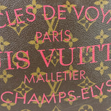 Louis Vuitton Monogram Articles De Voyage Neverfull GM