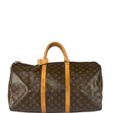 Louis Vuitton Monogram Keepall 50