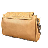 Chanel Beige Bijoux Accordion Flap Bag 2008