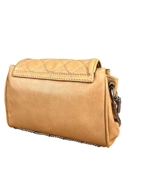 Chanel Beige Bijoux Accordion Flap Bag 2008