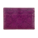 Gucci GG Purple Card Holder