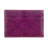 Gucci GG Purple Card Holder