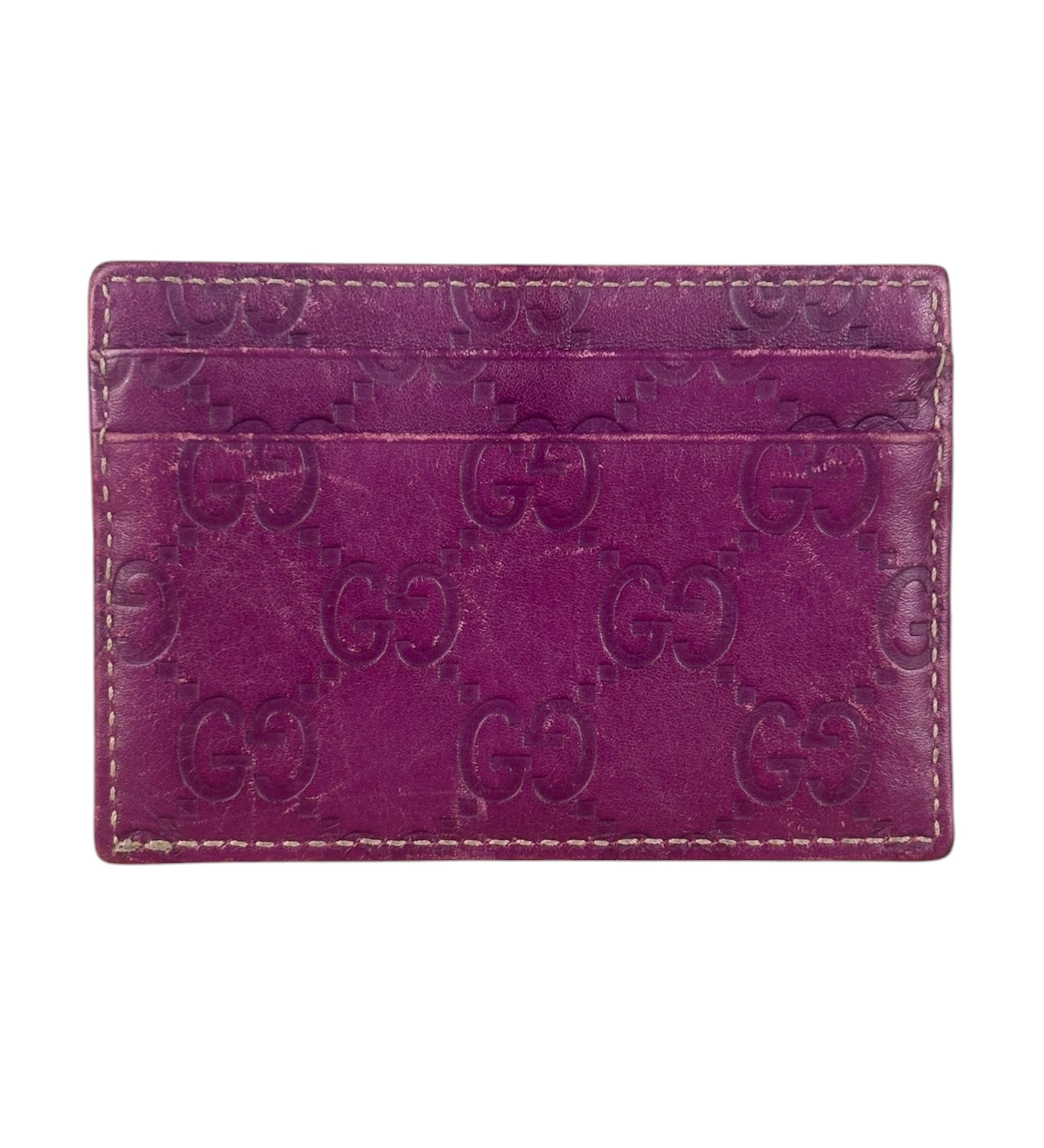 Gucci GG Purple Card Holder
