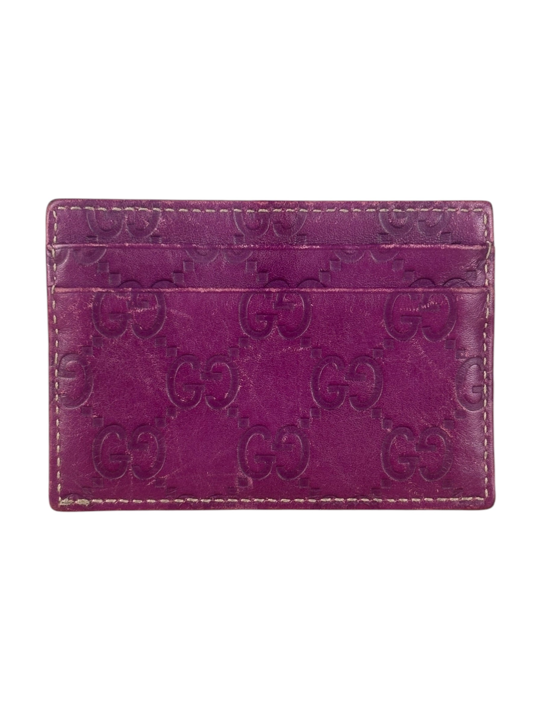 Gucci GG Purple Card Holder