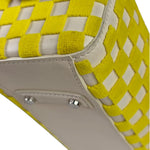 Louis Vuitton Cream/Yellow Damier Cubic Printemps Etè Speedy 2013
