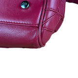 Christian Dior Red Granville Cannage 2Way Handbag