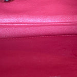 Chanel Coral Pink Matte Quilted Caviar Flap Shoulder Bag 2012