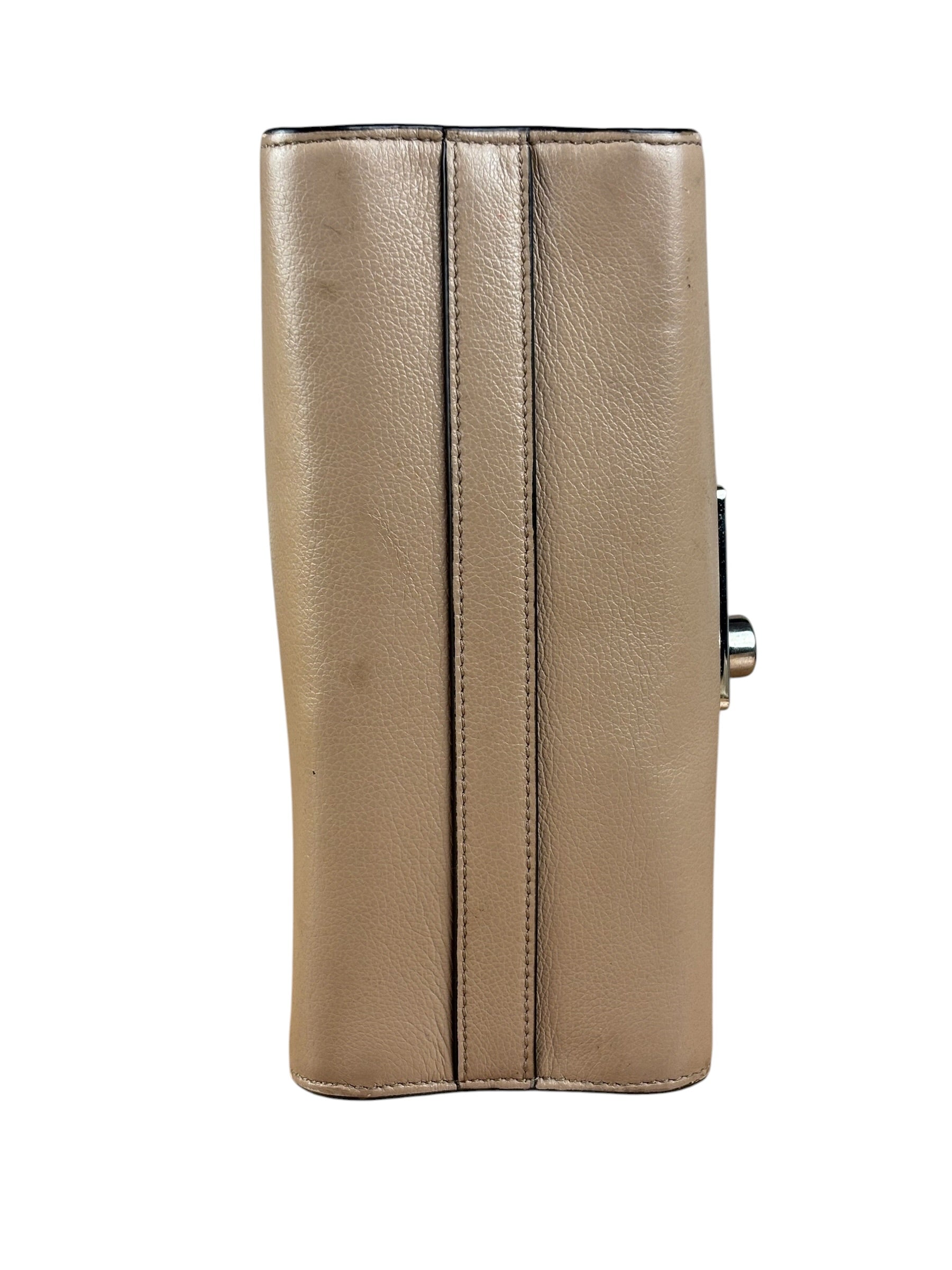 Prada Studded Glace Calf Cross Body