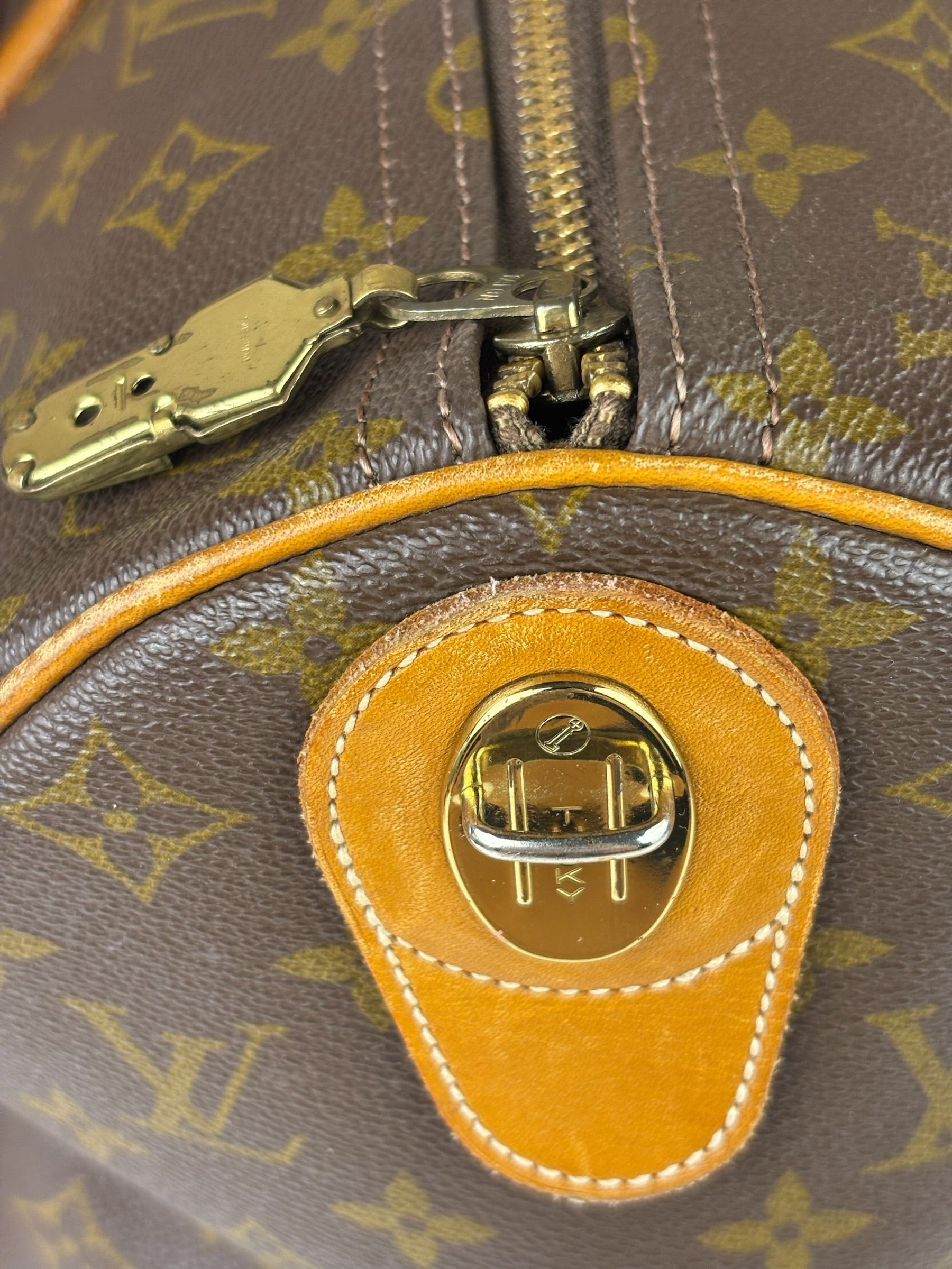 Louis Vuitton Monogram Keepall 45