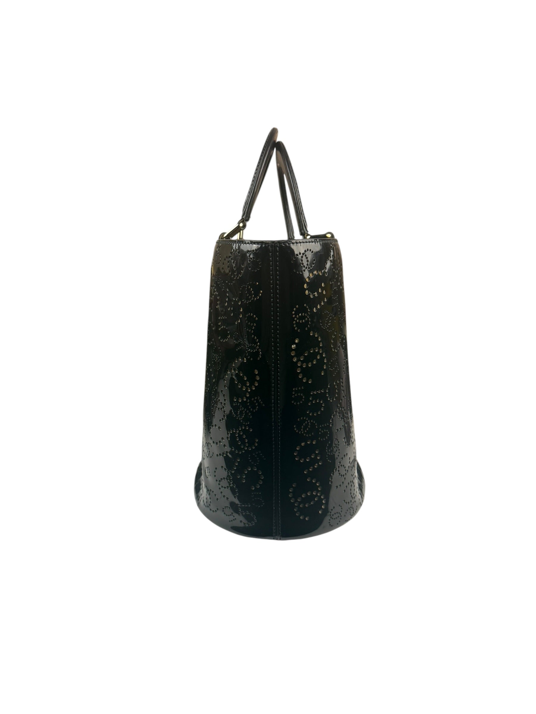 Chanel Perforated No. 5 Punching Tote 2005
