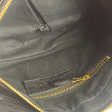 Balenciaga Black Lambskin Moto City Two-Way Bag