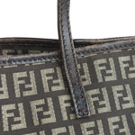 Fendi Vintage FF Zucchino Tote Bag