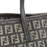 Fendi Vintage FF Zucchino Tote Bag