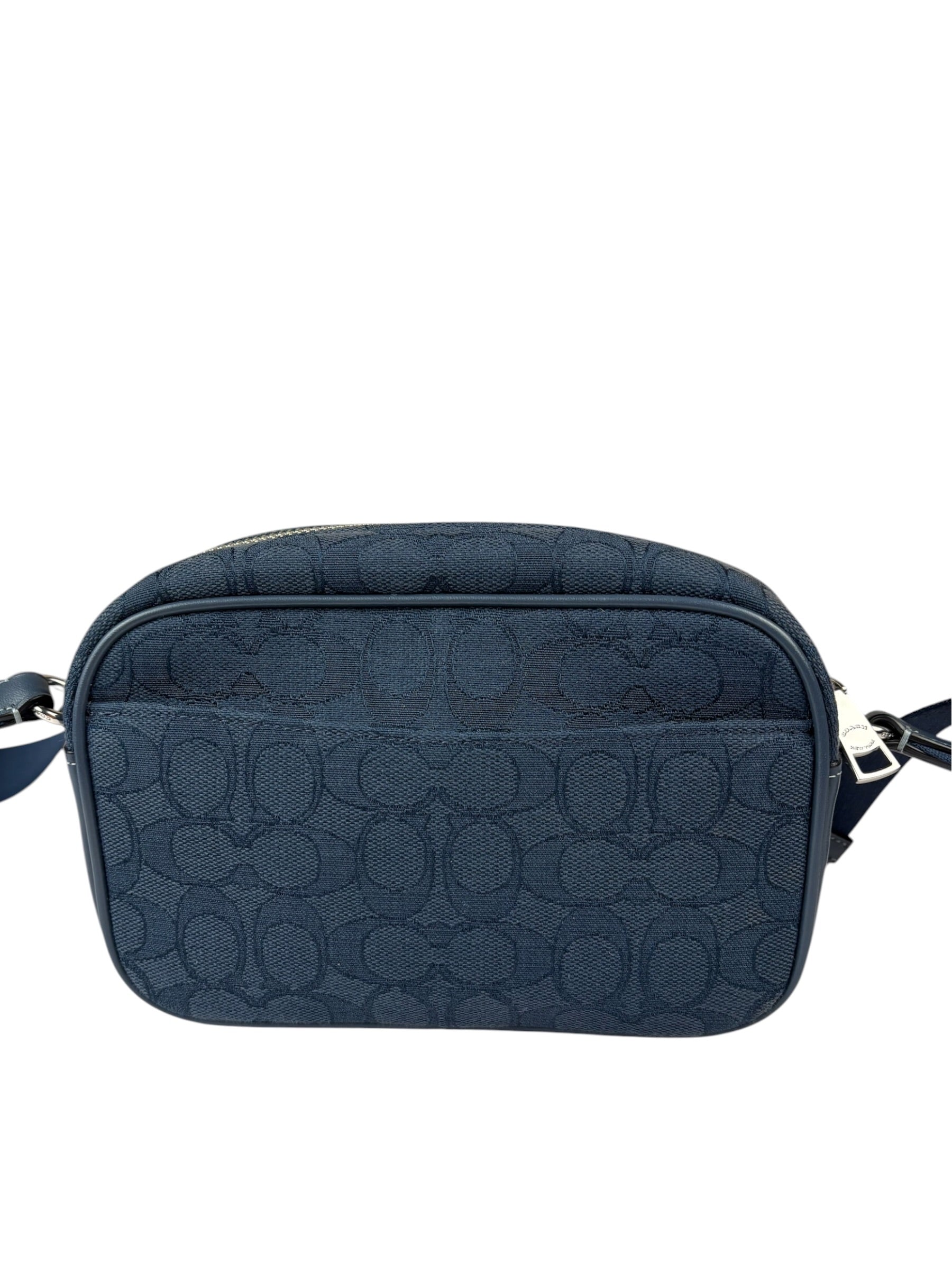Coach Signature Jacquard Mini Jamie Camera Bag